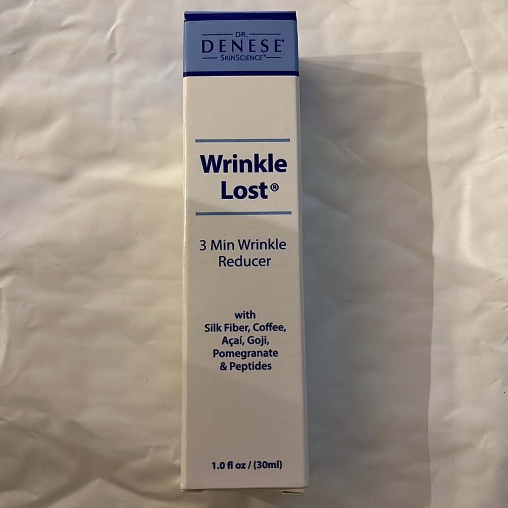 Dr. Denese  Wrinkle Lost Line 3 min‎ wrinkle Reducer
